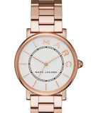 Marc Jacobs Roxy White Dial Rose Gold Steel Strap Watch for Women - MJ3523 Authentic Buy Shop Now