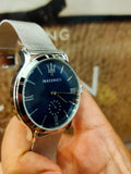 Maserati Epoca Blue Dial Silver Mesh Bracelet Watch For Men - R8853118006 Authentic Buy Shop Now