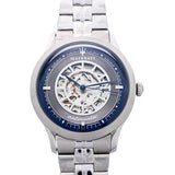 Maserati Ricordo Automatic Gray Dial Silver Steel Strap Watch For Men - R8823133003 Authentic Buy Shop Now