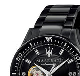 Maserati SFIDA Automatic Black Special Edition 44mm Watch For Men - R8823140005 Authentic Buy Shop Now