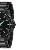 Maserati SFIDA Aqua Edition Analog Black Dial Black Steel Strap Watch For Men - R8853144001 Authentic Buy Shop Now