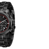 Maserati Successo 44mm Black Dial Black Steel Strap Watch For Men - R8873621014 Authentic Buy Shop Now