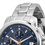 Maserati Successo 44mm Solar Blue Stainless Steel Watch For Men - R8873645004 Authentic Buy Shop Now