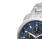 Maserati Successo 44mm Solar Blue Stainless Steel Watch For Men - R8873645004 Authentic Buy Shop Now