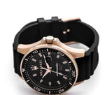Maserati SFIDA Automatic Black Dial Black Rubber Strap Watch For Men - R8821140001 Authentic Buy Shop Now