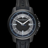 Maserati SFIDA Black Dial Black Rubber Strap Watch For Men - R8851123004 Authentic Buy Shop Now