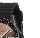 Maserati SFIDA Quartz Black Dial Black Rubber Strap Watch For Men - R8851140001 Authentic Buy Shop Now