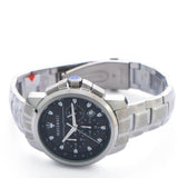 Maserati Successo Chronograph Black Dial Silver Steel Strap Watch For Men - R8873621001 Authentic Buy Shop Now