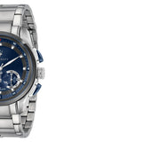 Maserati Traguardo Chronograph 45mm Blue Dial Stainless Steel Watch For Men - R8873612014 Authentic Buy Shop Now