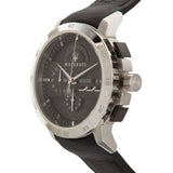Maserati Ingegno Chronograph Black Dial Black Leather Strap Watch For Men - R8871619004 Authentic Buy Shop Now