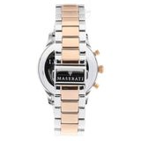 Maserati Tradizione White Dial Two Tone Stainless Steel Strap Watch For Men - R8873625001 Authentic Buy Shop Now