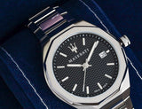 Maserati Stile Analog Black Dial Silver Steel Strap Watch For Men - R8853142003 Authentic Buy Shop Now