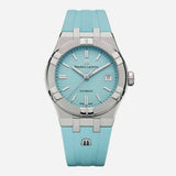 Maurice Lacroix Aikon Automatic Sky Blue Dial Silver Steel Strap Watch For Men - AI6008-SS00F-431-C Authentic Buy Shop Now