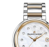 Maurice Lacroix Fiaba Mother of Pearl Dial Two Tone Steel Strap Watch for Women - FA1007-PVP13-170-1 Authentic Buy Shop Now