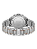 Hugo Boss Skymaster Grey Dial Two Tone Steel Strap Watch for Men - 1513789 Authentic Buy Shop Now