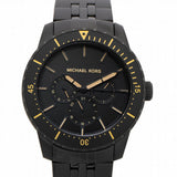 Michael Kors Cunningham Chronograph Black Dial Black Steel Strap Watch For Men - MK7157 Authentic Buy Shop Now