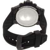 Michael Kors Dylan Chronograph Quartz Black Dial Black Rubber Strap Watch For Men - MK8383 Authentic Buy Shop Now