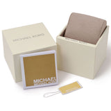 Michael Kors Tibby Three-Hand Glitz Gold Dial Gold Steel Strap Watch for Women - MK4575 Authentic Buy Shop Now