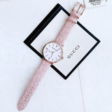 Michael Kors Pyper Quartz Silver Dial Pink Leather Strap Watch for Women - MK2947 Authentic Buy Shop Now