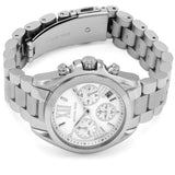 Michael Kors Bradshaw Chronograph Silver Dial Silver Steel Strap Watch for Women - MK6174 Authentic Buy Shop Now