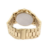 Michael Kors Runway Gold Dial Gold Steel Strap Watch for Men - MK8077 Authentic Buy Shop Now