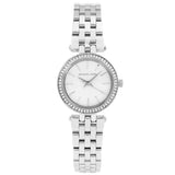 Michael Kors Darci Silver Dial Silver Steel Strap Watch for Women - MK3294 Authentic Buy Shop Now