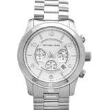 Michael Kors Runway Silver Dial Silver Steel Strap Watch for Men- MK8086 Authentic Buy Shop Now