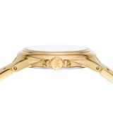 Michael Kors Camille Quartz White Dial Gold Steel Strap Watch For Women - MK7255 Authentic Buy Shop Now