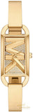 Michael Kors Empire Analog Gold Dial Gold Steel Strap Watch for Women - MK4840 Authentic Buy Shop Now