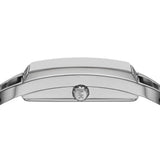 Michael Kors Empire Three-Hand Silver Dial Silver Steel Strap Watch for Women - MK4841 Authentic Buy Shop Now