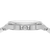 Michael Kors Lennox Three Hand Silver Dial Silver Steel Strap Watch For Women - MK7280 Authentic Buy Shop Now