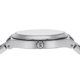 Michael Kors Lennox Three Hand Silver Dial Silver Steel Strap Watch For Women - MK7393 Authentic Buy Shop Now