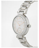 Michael Kors Skylar Quartz White Dial Silver Steel Strap Watch For Women - MK5970 Authentic Buy Shop Now