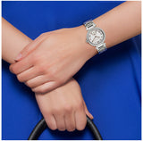 Michael Kors Skylar Quartz White Dial Silver Steel Strap Watch For Women - MK5970 Authentic Buy Shop Now