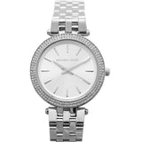 Michael Kors Darci Silver Dial Silver Steel Strap Watch for Women - MK3429 Authentic Buy Shop Now