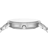 Michael Kors Pyper Three Hand Pink Dial Silver Steel Strap Watch For Women - MK4631 Authentic Buy Shop Now