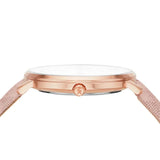 Michael Kors Pyper Quartz White Dial Pink Leather Strap Watch For Women - MK2859 Authentic Buy Shop Now