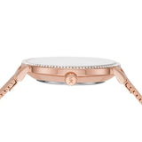 Michael Kors Pyper Quartz Mother of Pearl White Dial Rose Gold Mesh Strap Watch For Women - MK4588 Authentic Buy Shop Now