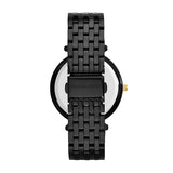 Michael Kors Darci Black Dial Black Steel Strap Watch for Women - MK3322 Authentic Buy Shop Now