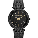 Michael Kors Darci Black Dial Black Steel Strap Watch for Women - MK3337 Authentic Buy Shop Now