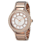 Michael Kors Kerry Mother of Pearl Dial Rose Gold Steel Strap Watch for Women - MK3313 Authentic Buy Shop Now