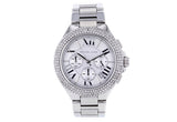 Michael Kors Camille Silver Dial Silver Steel Strap Watch for Women - MK5634 Authentic Buy Shop Now