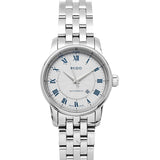 Mido Baroncelli III Automatic Silver Dial Silver Steel Strap Watch For Men - M8600.4.21.1 Authentic Buy Shop Now