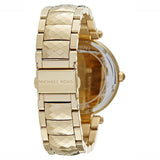 Michael Kors Parker Gold Mother of Pearl Dial Gold Steel Strap Watch for Women - MK6425 Authentic Buy Shop Now