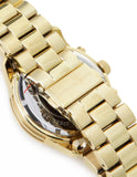 Michael Kors Runway Gold Dial Gold Stainless Steel Strap Watch for Women - MK5055 Authentic Buy Shop Now