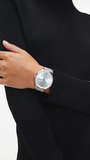 Calvin Klein City Silver Dial Silver Steel Strap Watch for Men - K2G21126 Authentic Buy Shop Now