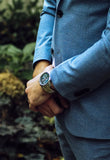 Hugo Boss Skymaster Blue Dial Silver Steel Strap Watch for Men - 1513784 Authentic Buy Shop Now