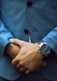 Hugo Boss Skymaster Blue Dial Silver Steel Strap Watch for Men - 1513784 Authentic Buy Shop Now