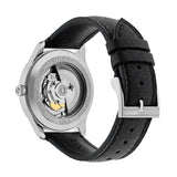 Gucci G Timeless Eryx Silver Dial Black Leather Strap Watch For Men - YA126338 Authentic Buy Shop Now