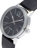Calvin Klein City Black Dial Black Leather Strap Watch for Men - K2G21107 Authentic Buy Shop Now